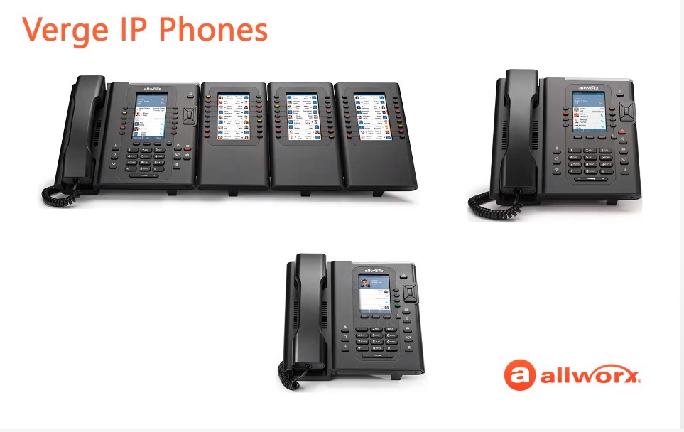 Allworx phone family